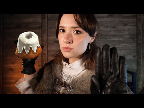 ASMR YOU STOLE A SWEET ROLL | Skyrim Aggressive Pat Down & Bag Check