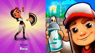 Subway Surfers Buenos Aires 2023 Unlocking Rosa