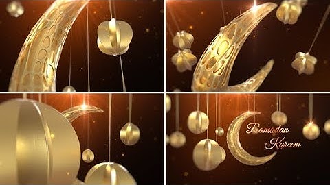 Ramadan Kareem AFTER EFFECTS Template Videohive 31318019