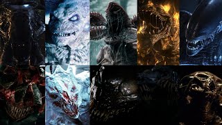 Defeats Of My Favorite Creatures/Monsters Villains