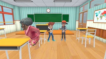 Prankster 3D -Epic Pranks with Scary Teacher All levels Part 2