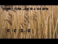 Honky Tonk Jam In G 104BPM