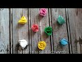 FLORES DE FOAMI O GOMA EVA FACIL DE HACER | Nenni Bows