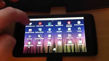 Android 2.2.2 update for the Dell Streak with Stage UI