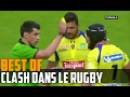 Quand les joueurs de rugby se clashent