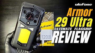 ULEFONE Armor 29 Ultra REVIEW: The Ultimate Rugged Flagship of 2025!🔥