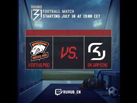 Virtus.pro vs SK Gaming Football Match HIGHLIGHTS