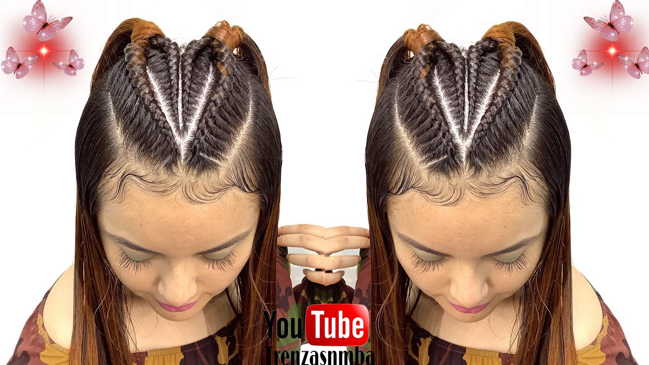 HERMOSO PEINADO EN TRENZA FÁCIL | PEINADO PARA NIÑA | TRENZAS NMBA