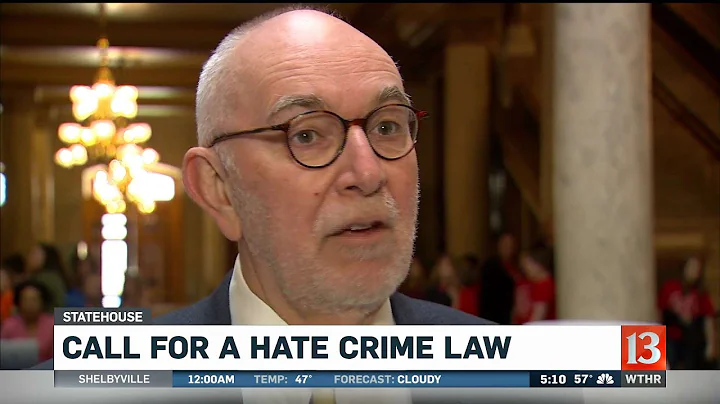 Push for a hate crimes law in Indiana