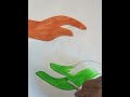 Flag drawing  amazing official sanjana art shortviral shorts