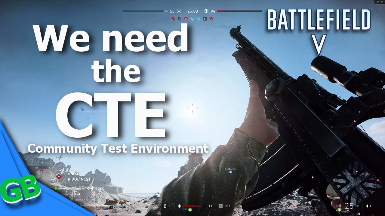 TTK vs. TTD | We Need the CTE - Battlefield 5