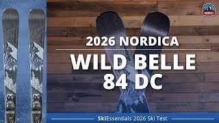2026 Nordica Wild Belle 84 - SkiEssentials Ski Test Review