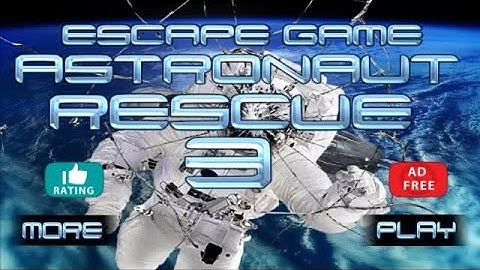 Escape Game Astronaut Rescue 3 walkthrough FEG.
