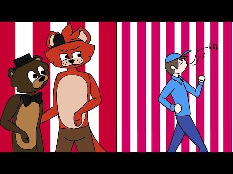 Minecraft Fnaf: Hunting The Security Guard (Minecraft Roleplay)