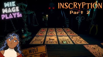 Facing the Angler | Inscryption -- Part 2
