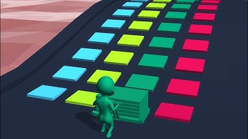 Stack Colors : All Levels Gameplay Android, iOS New Update