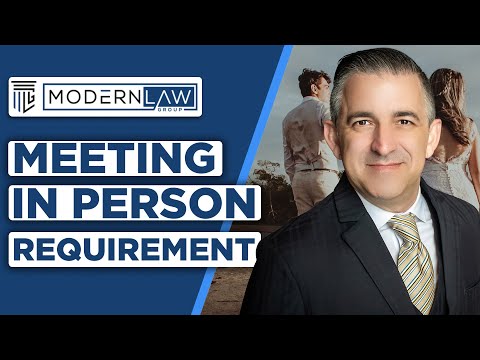 Meeting in Person - Fiancé Visa Requirement