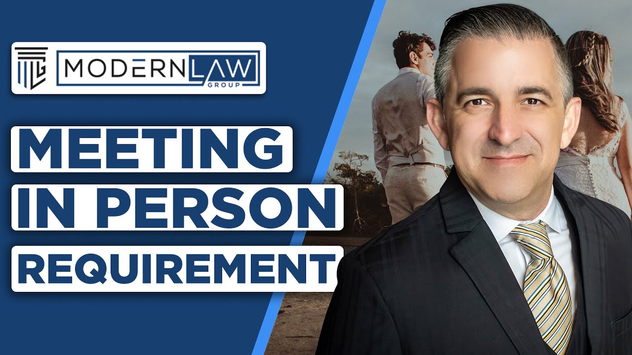 Meeting in Person Fiancé Visa Requirement YouTube