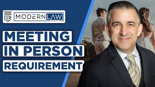 Meeting in Person - Fiancé Visa Requirement