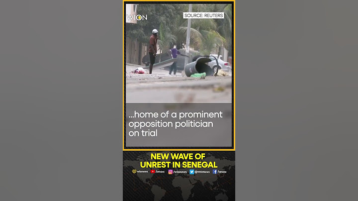Senegal unrest flares again over opposition leader | WION Shorts