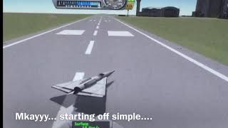KSP: Crazy launch fails and plane crashes compilation!!!