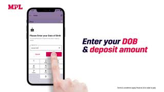 How to deposit cash on MPL USA App screenshot 4