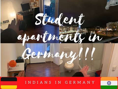 My new apartment in Germany!!! | INDIANS IN GERMANY | SAARLAND UNIVERSITY | STUDENT LIFE IN GERMANY