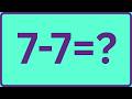 Fun Math Time | Subtraction Quiz for Kids ➖🎈 | Kindergarten Learning Video