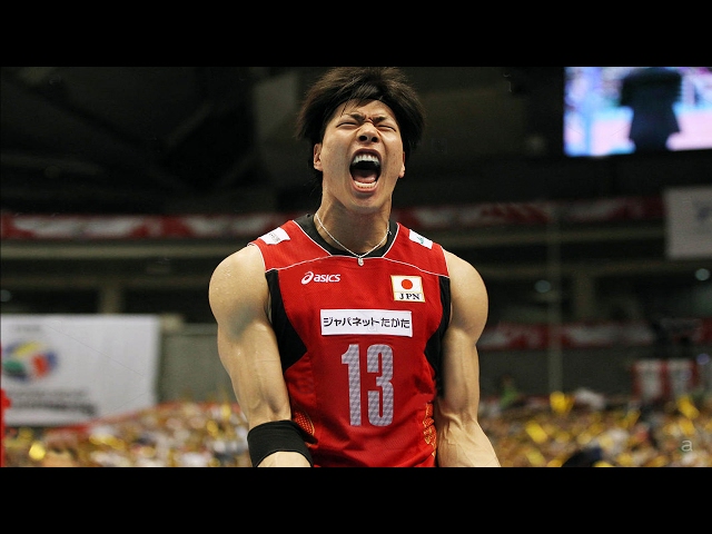 TOP 10 Best Volleyball Spikes by Kunihiro Shimizu 清水邦広 - YouTube