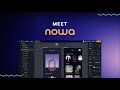 Meet nowa the first app builder for professionals