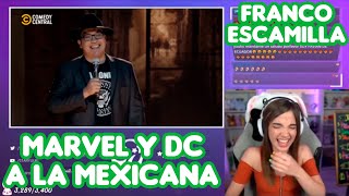 Franco Escamilla | Strayuuki reacciona a Franco Escamilla | Marvel y DC a la Mexicana