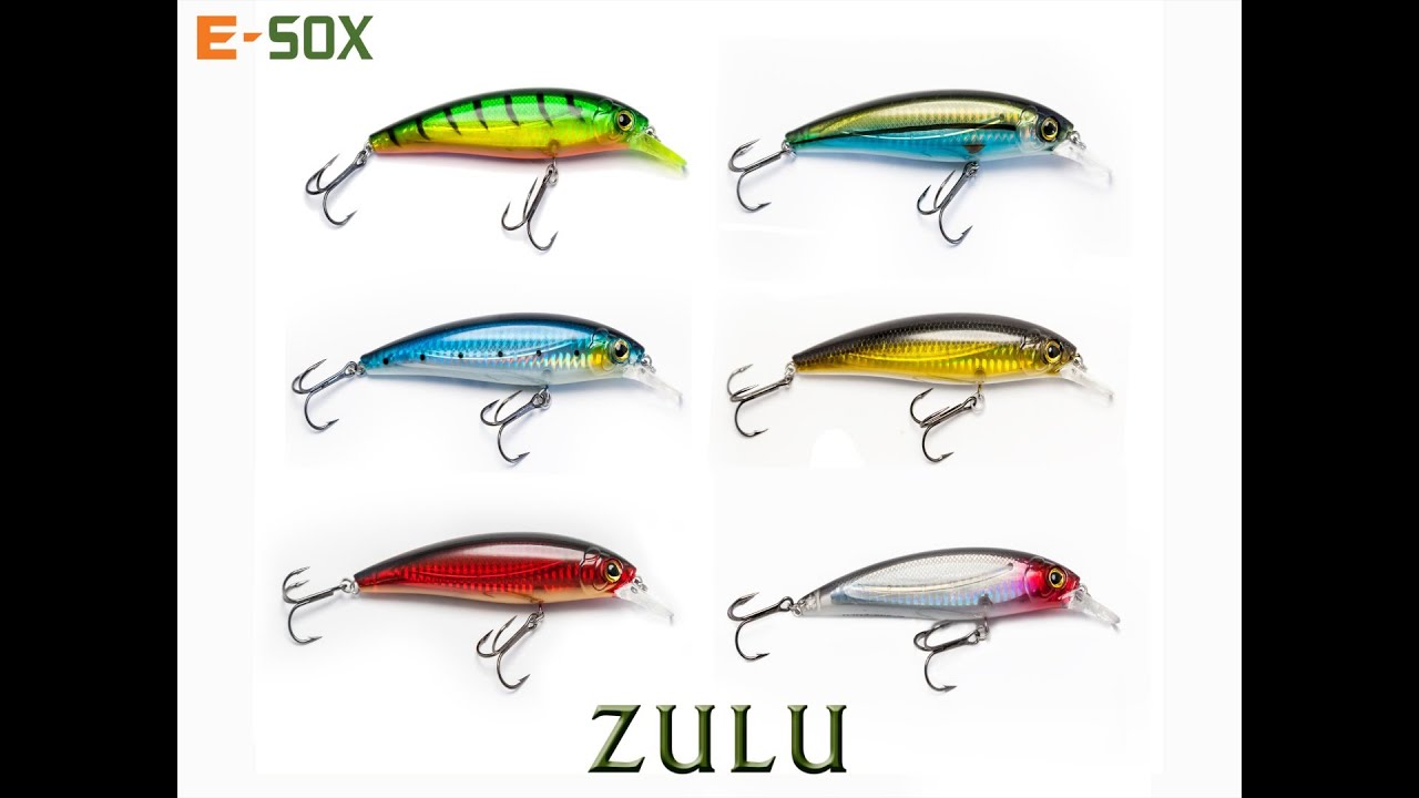 ESOX Zulu Hard Body Lure YouTube