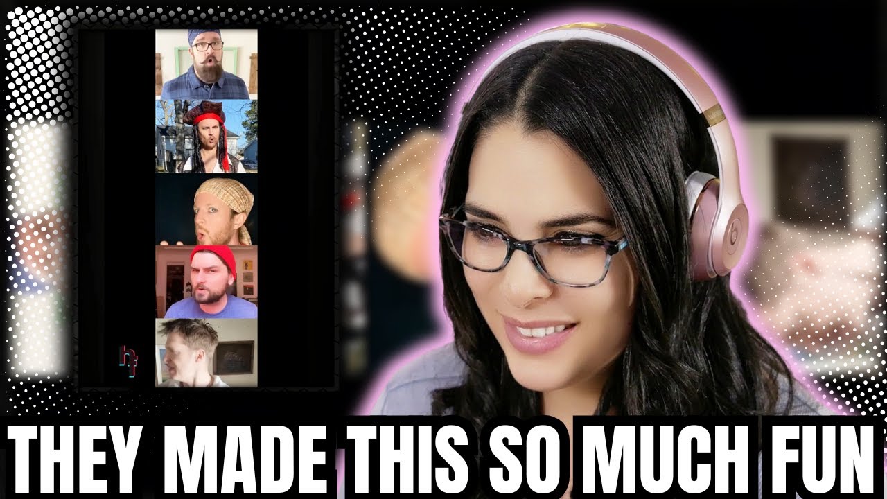 Домашняя страница Бесплатная реакция на попурри из Sea Shanty 💥 Песни а капелла встречают приключ...