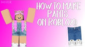 How To Make Clothes On Roblox 2019 Youtube - roblox how to make clothing ewrs2018org