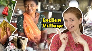 Homemade Bajra Bhakri | Indian Village