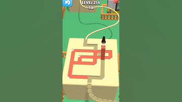 Stacky Dash Level 256 #trending #games #stackydash #trend