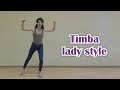 Timba lady style