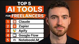 Top 5 AI Tools for Business and Freelancing for Beginners (Productivity Hack)