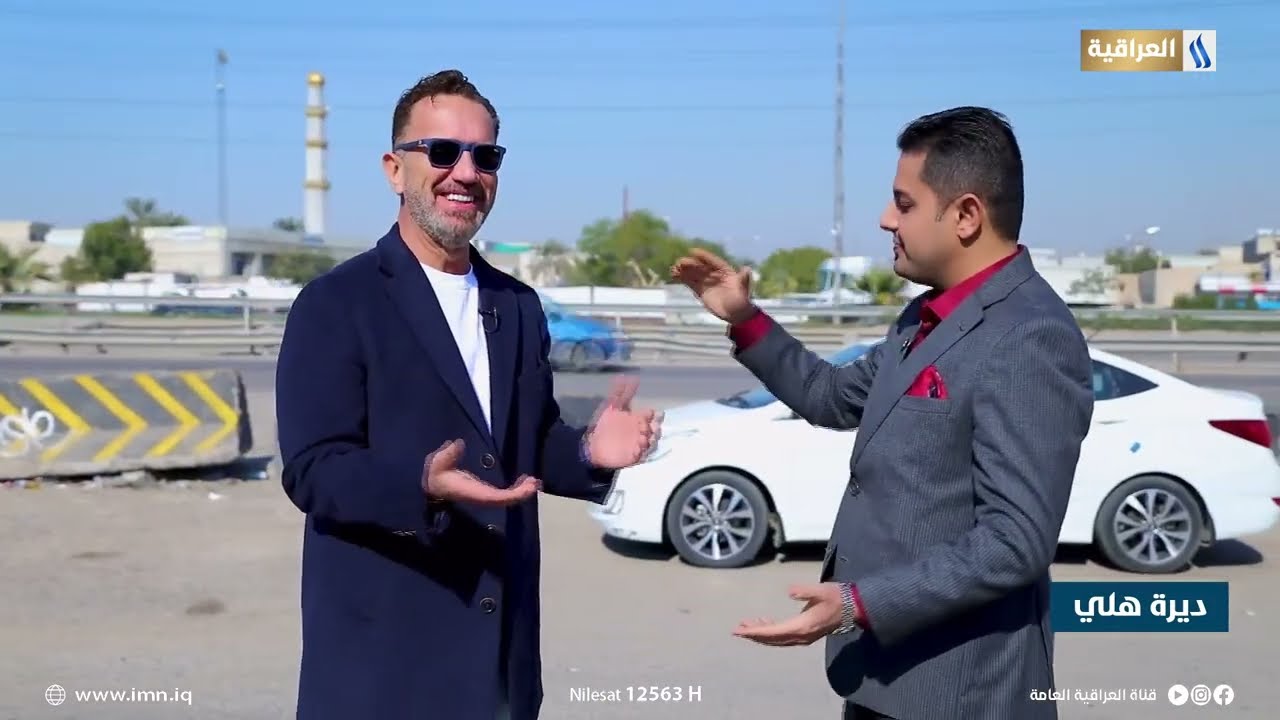 ديرة هلي مع انس الطائي | الضيف: تيسير احمد