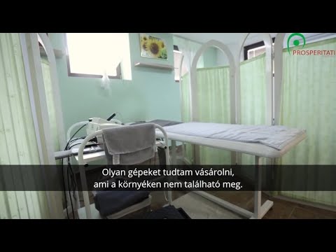 Bánov Judit, vállalkozó, Judit Rehability – Topolya