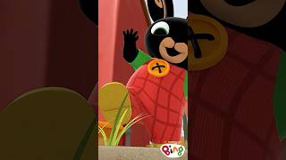 Giant Bing stomps on a tree! | #Shorts | Bing Shorts