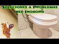 PROBLEMAS CON LOS INODOROS. TRUCOS , SOLUCIONES Y CONSEJOS .