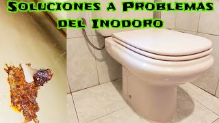 TYPICAL TOILET PROBLEMS. SOME COMPLICATIONS AND ITS SOLUTIONS