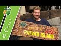 Power Chisled Custom Tiki Sign - Mike's Private Island