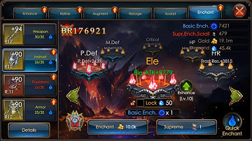How to use advanced enhance, refine and augment of your equipment in Legacy of Discord