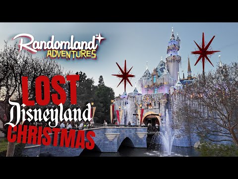 Disneyland’s LOST Christmas History: The World’s Largest Tree & Ornament!