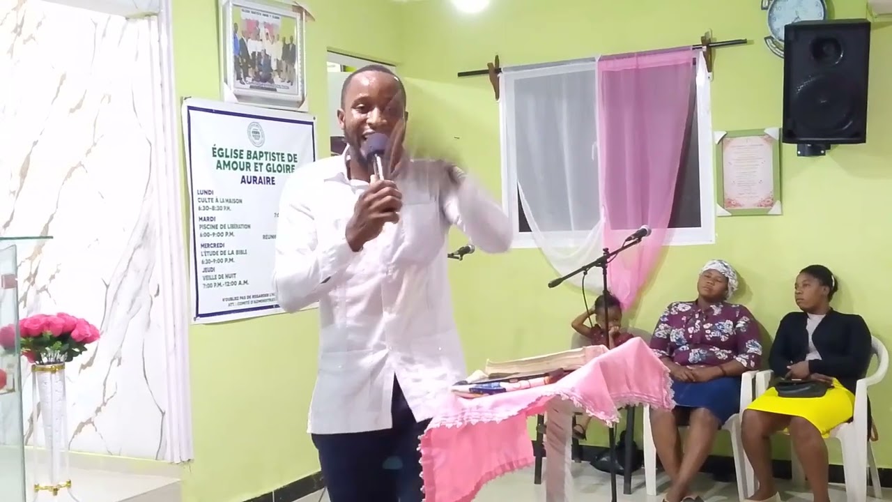 Mesaj pa  Evangelis Gardy 🙏