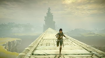 SHADOW OF THE COLOSSUS: Bridge to the Sacred Land Entrance - The LONGEST RUN EVER!
