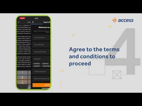 AccessMore App Made Simple How to register on AccessMore App