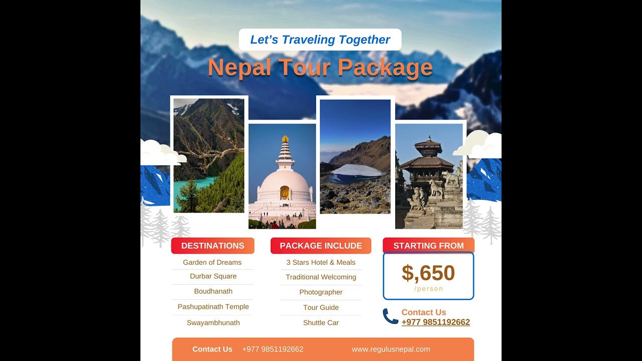 Nepal Tour packages 
